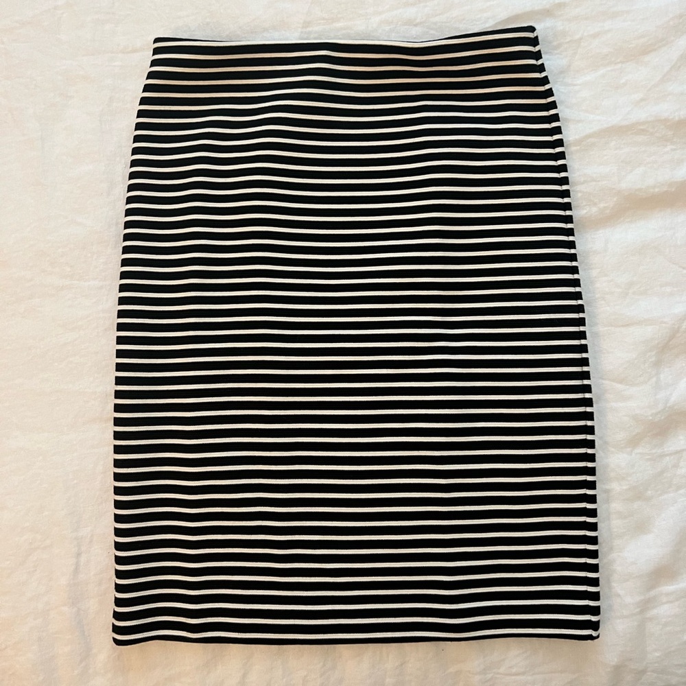 Striped skirt